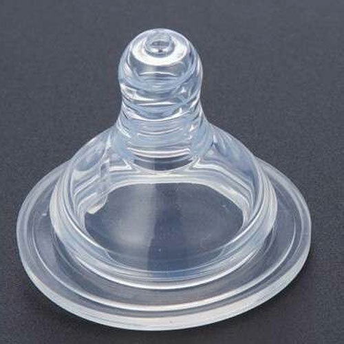 Dot Nipple Silicone Wideneck Universal Newborn Impor | bahan tebal, BPA FREE