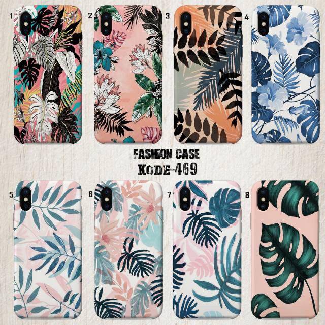 Hardcase 3dfullprint Tropical untuk semua tipe hp | Shopee