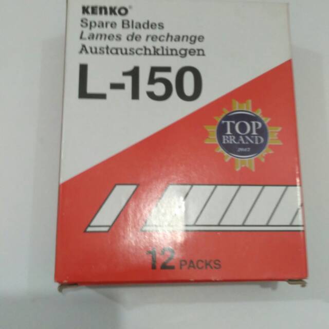 

isi cutter kenko L_150 besar