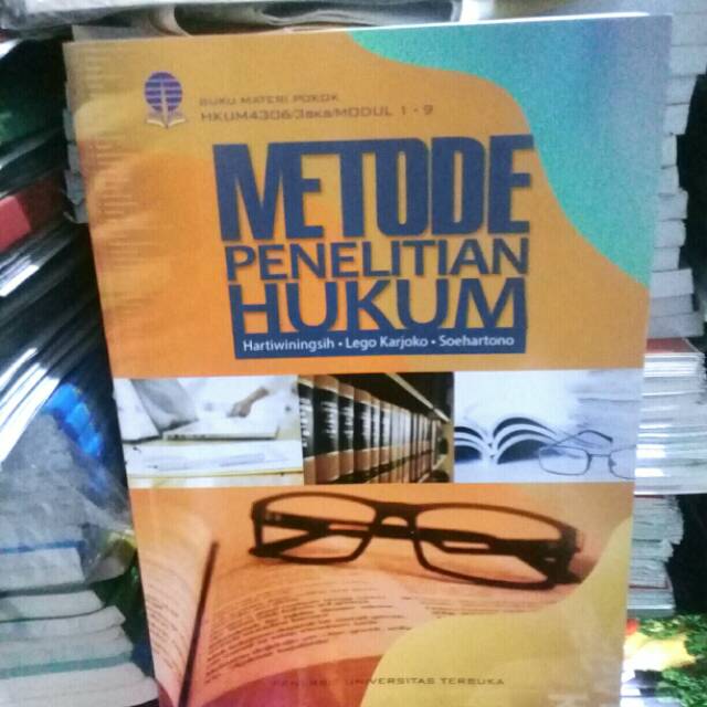 

ORIGINAL METODE PENELITIAN HUKUM