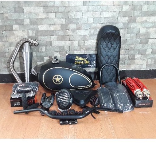 Paket Body Japstyle Gl pro Megapro Lama Tiger Thunder 125