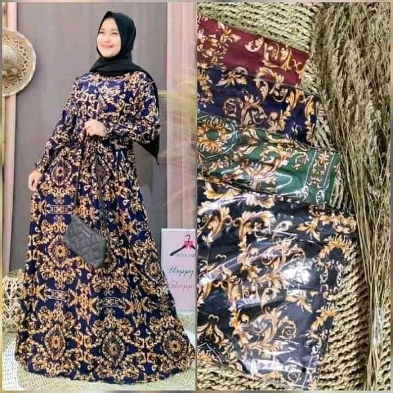 Best Seller Gamis Dress Sultan Terbaru Gamis Motif Batik Terlaris Gamis Wanita Dewasa nBGA3XEuoMXggqb