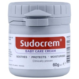 Sudocrem 60gr /125gr From Mother Care Sudocream (Cream Ruam, Luka, Eksim, Jerawat Bayi) CBKS SBC