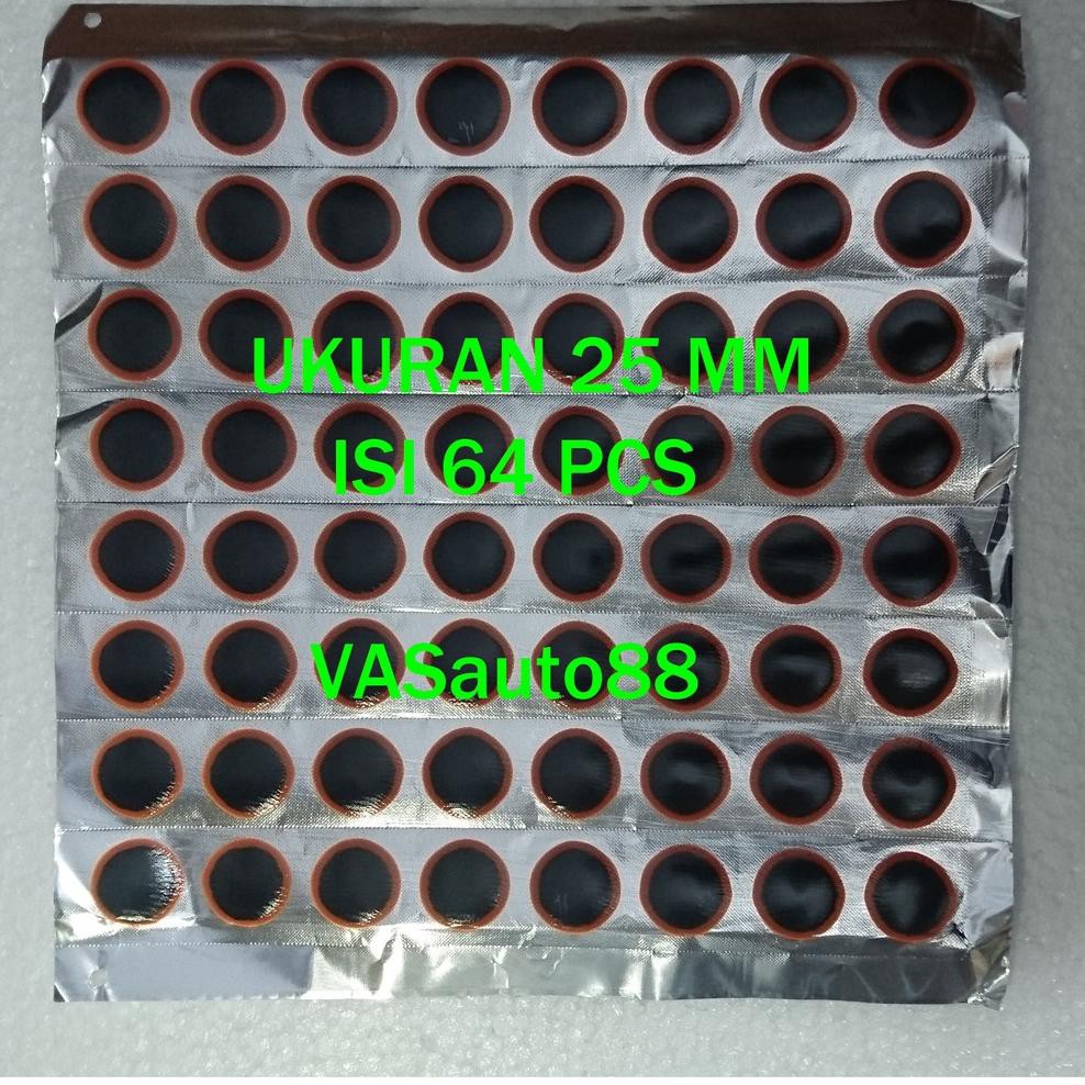 

[ART. 3878] Tip Top Maruni Ukuran 25mm isi 64 Pcs