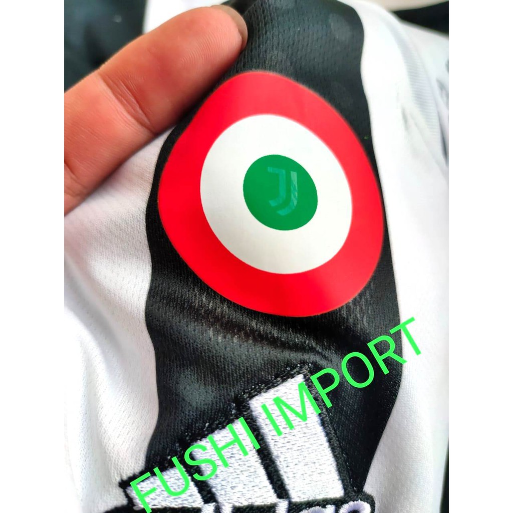 HQ JERSEY BOLA JUVENTUSS HOME FULL PATCH COPA 2021-2022 GO HQ IMPORT