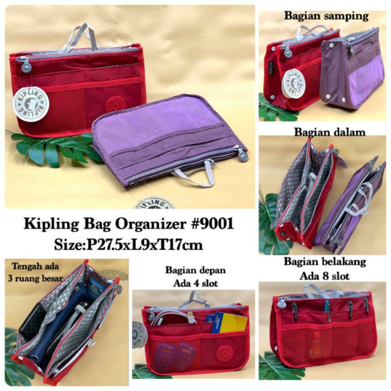 [TERMURAH]Bag Organizer KIP #9001