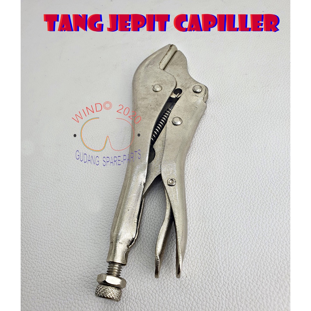 TANG JEPIT KAPILER | PINCH OFF PLIER CT201 | TANG PRESS KAPILER | TOOL CT-201 | TANG KLEM CAPILLER