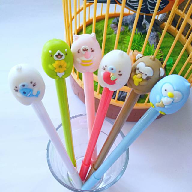 

Pulpen Gel Animal Lucu