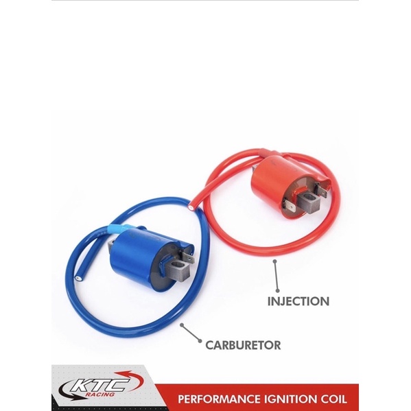 COIL INJECTION KOIL KTC ORIGINAL UNIVERSAL MOTOR KARBU / INJEKSI VARIO 150Fi BEAT Fi jupiter rx king ninja satria fu-3