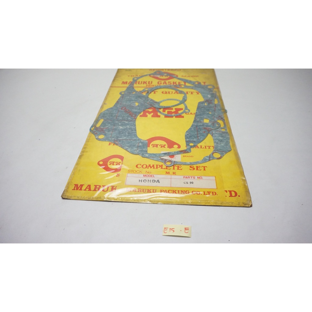 Gasket Honda Cs90 Bagian Gasket Honda Cs90