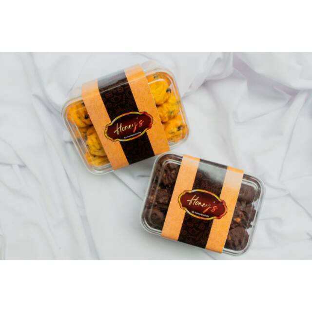 

[PAKET BUNDLING] Chocolate Walnut and Vanilla Chips (Large)