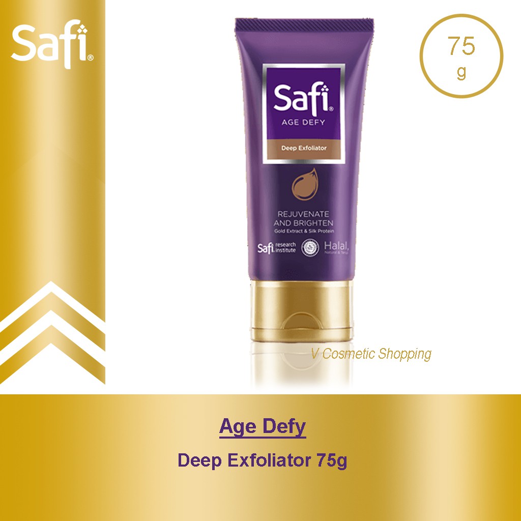 Safi Age Defy Deep Exfoliator 75gr