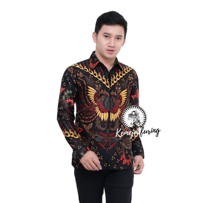 Baju Batik Premium Lapisan Dalam Furing jahitan Sangat Rapi