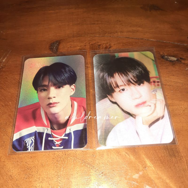 Photocard PC Lenti Official Jeno NCT2020 90's Love