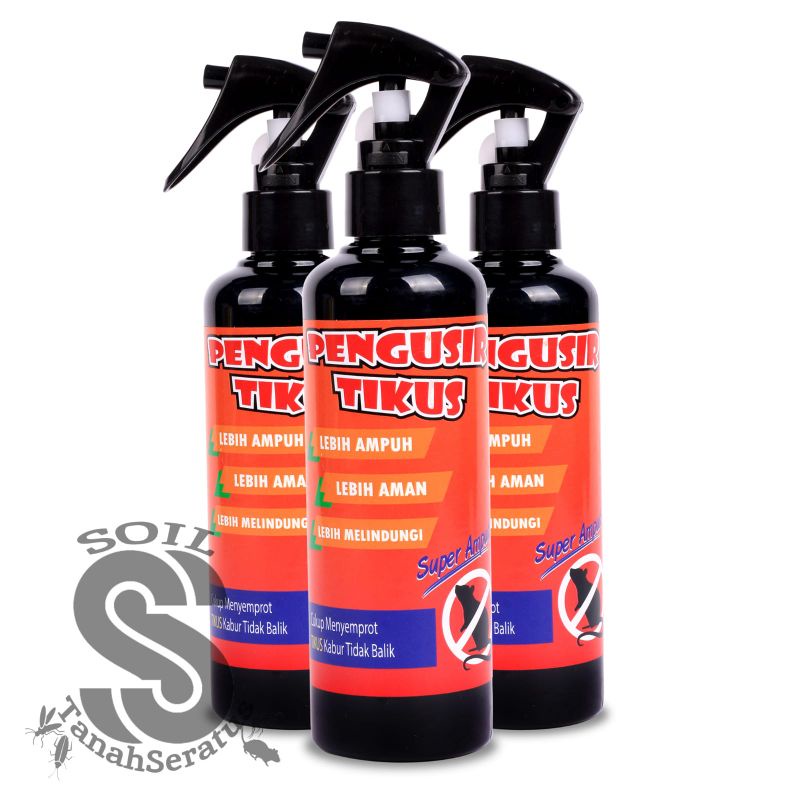 Gun Killer Pengusir Tikus Spray 250ML Anti Tikus Rumah Dan Mobil Rat Repellent Cairan Anti tikus super ampuh