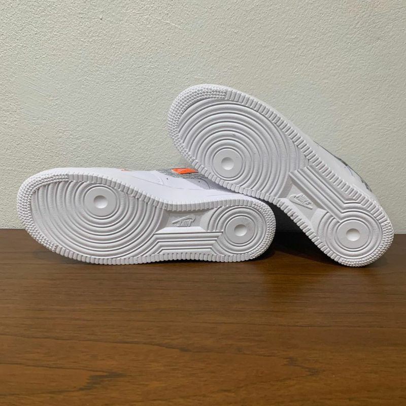 ⭐COD SEPATU NIKE JUST DO IT PRIA SEPATU NIKE JUST DO IT PREMIUM GRADE A ORI NIKE FULL WHITE SEPATU SNEAKERS WANITA NIKE AIR FORCE ONE JUST DO IT NIKE AIRFORCE1 JUST DO IT NIKE JDI SEPATU NIKE PUTIH POLOS SEPATU NIKE AIR FORCE 1 COWOK SEPATU SPORT CEWEK-4