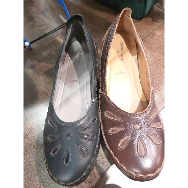 pierre cardin ladies shoes asli 100%