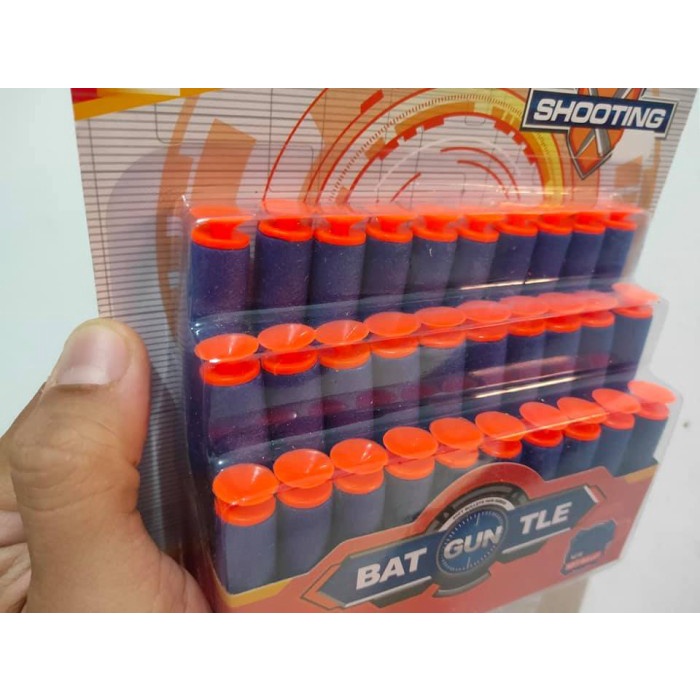 Cc1V10B Peluru Nerf Suction Dart Peluru Foam Pistol Mainan Nerf Z30X8T