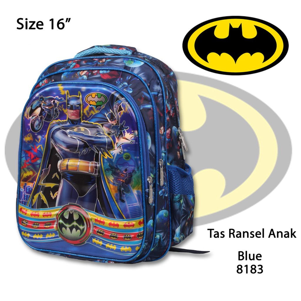 Tas Sekolah Ransel Anak Cartoon 8183-16,[Ransel Anak Sekolah Bermotif]