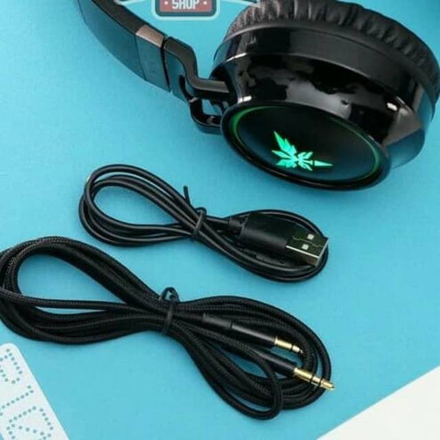 Trend-NYK Headset Gaming Bluetooth Wireless RGB NYK X800 For Mobile Gamers Original