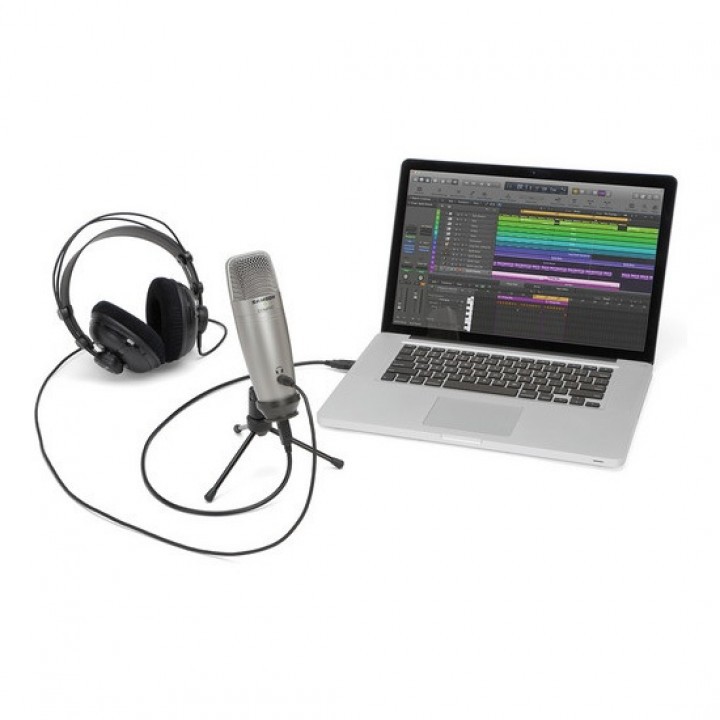 SAMSON C01U Pro USB Studio Condenser Microphone