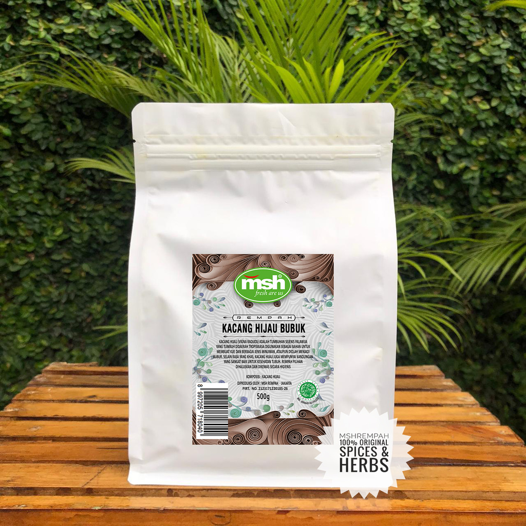 

Kacang Hijau Bubuk 500 g