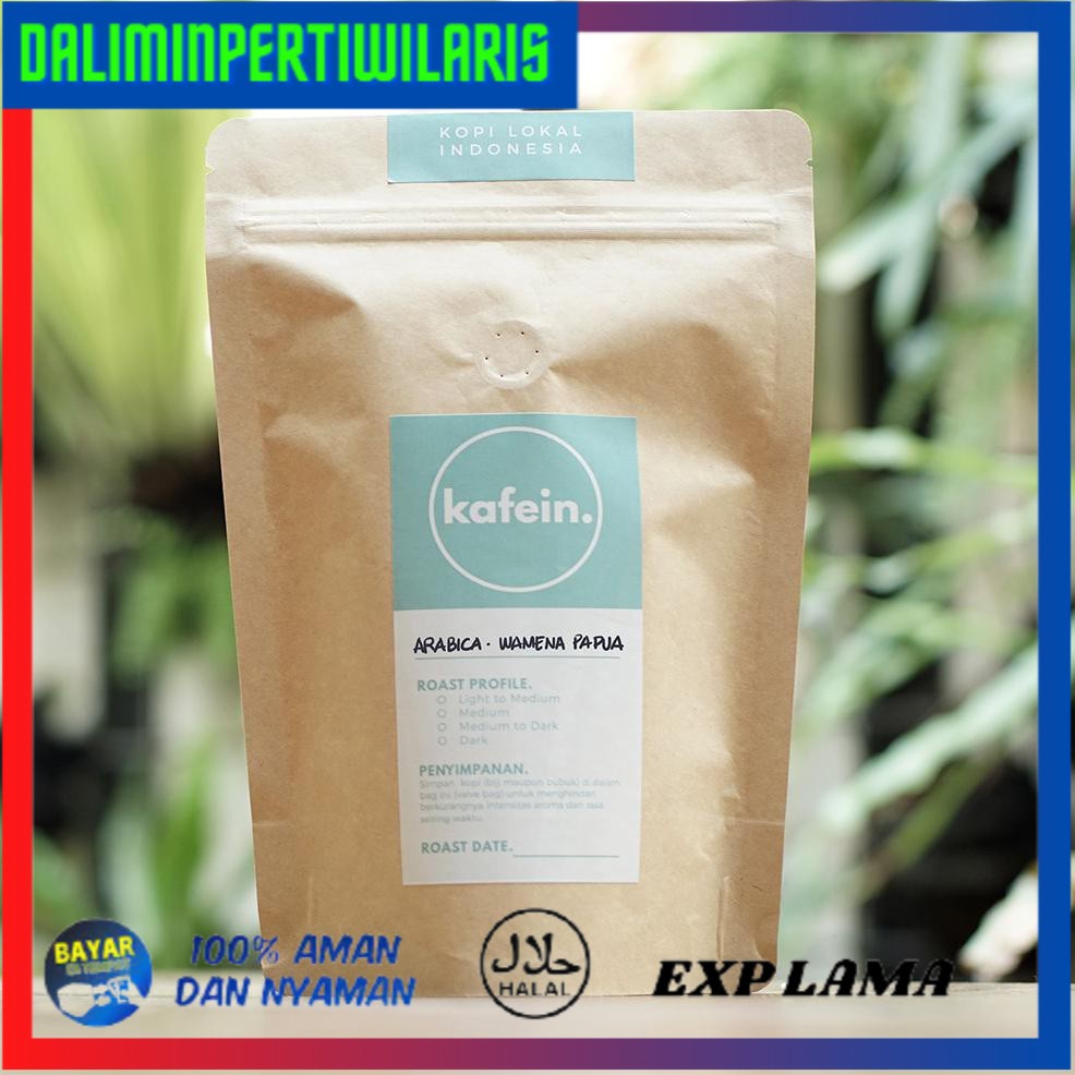 

BISA COD Kopi Arabika Papua Wamena 250 Gram ( Biji / Bubuk ) Kafein Specialty Arabica TERPERCAYA