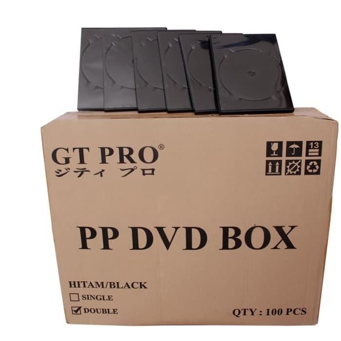 KOTAK CD/CASE CD GT PRO 9MM HITAM