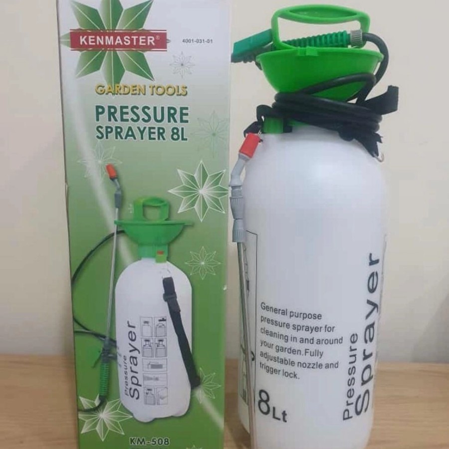 KENMASTER pressure sprayer 8 liter