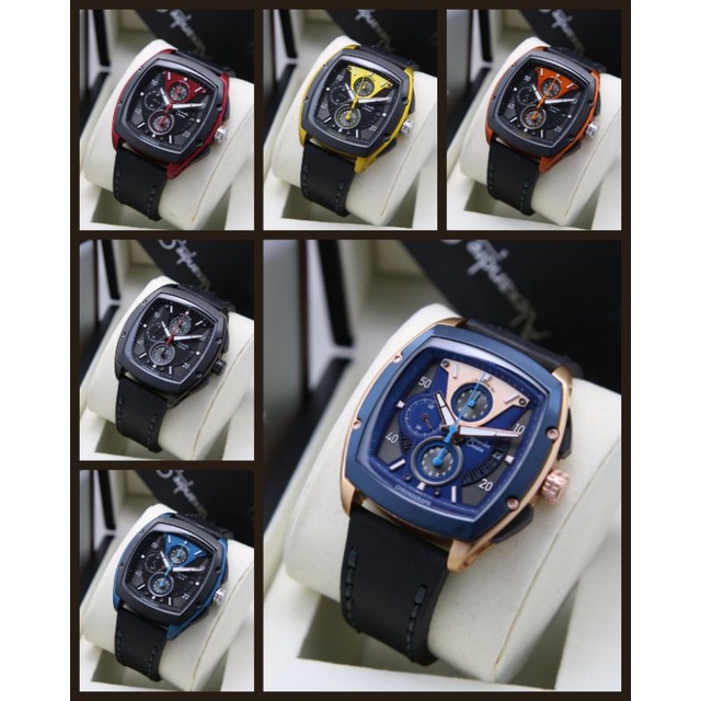 ALEXANDRE CHRISTIE JAM PRIA AC6610 AC 6610 ORIGINAL GARANSI RESMI