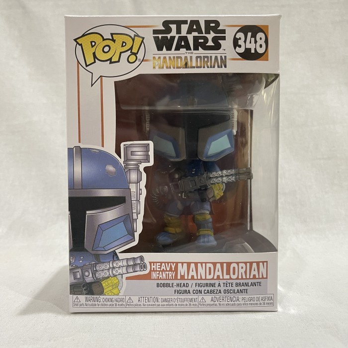 FIGURE POP STAR WARS 348 MANDALORIAN HEAVY INFANTRY FUNKO