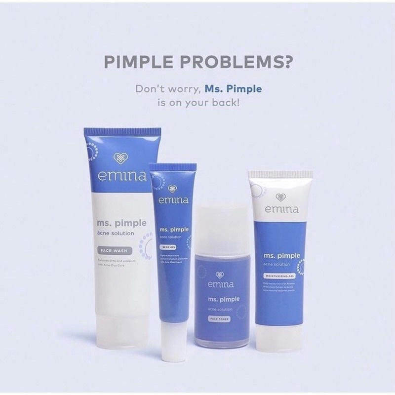 Emina Ms.Pimple Acne Solution Set