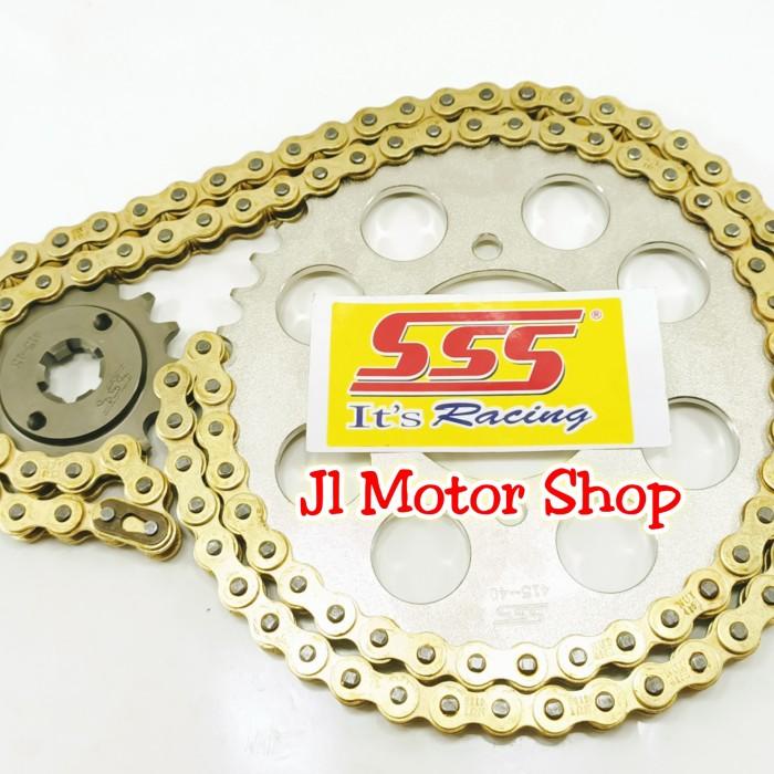 Gear set Gir set SSS 415 Sonic 150 R - Supra GTR 150