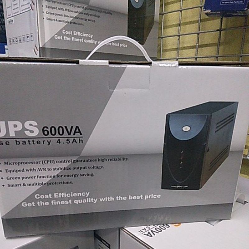 UPS POWERUP POWER UP 650VA 650