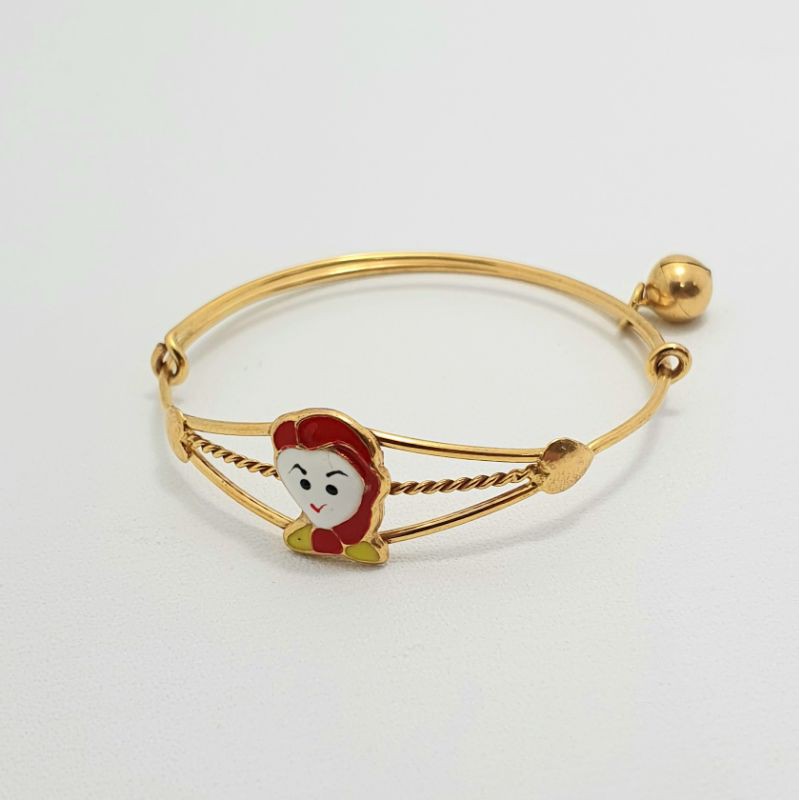 Gelang Bayi Emas Muda Gambar Frozen 2 Gram