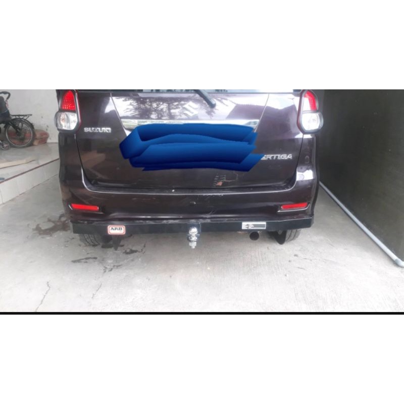 towing bar besi belakang Ertiga lama 2012 2014 2016 2017