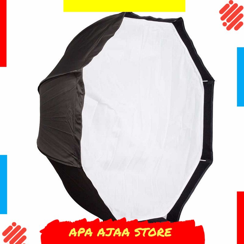 Best Seller ! Payung Octagon Softbox Reflektor untuk Flash Speedlight 120CM LD-TZ207