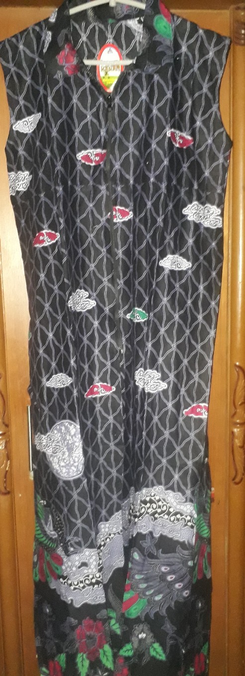 Ada Jumbo Maxi Cardi Mega Mendung Kardigan Outer Wanita Batik Wanita Premium Panjang Motif