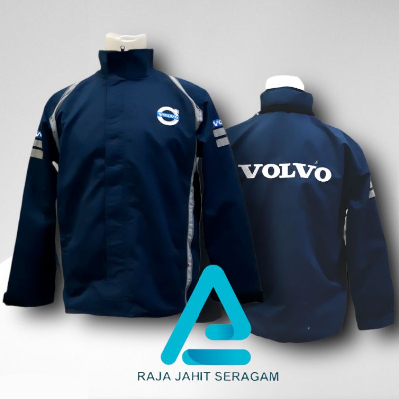 JAKET COWOK KOBELCO KOMATSU VOLVO TAMBANG KEREN MURAH