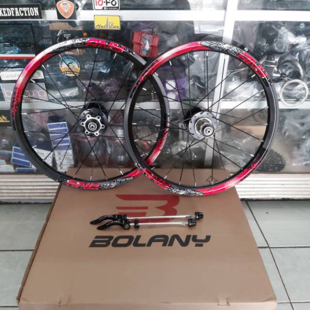 wheelset novatec