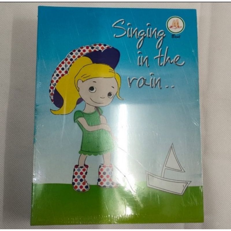 

AA Buku Tulis Student 40 Lbr Random Karakter (1 Pack = 10 Pcs)