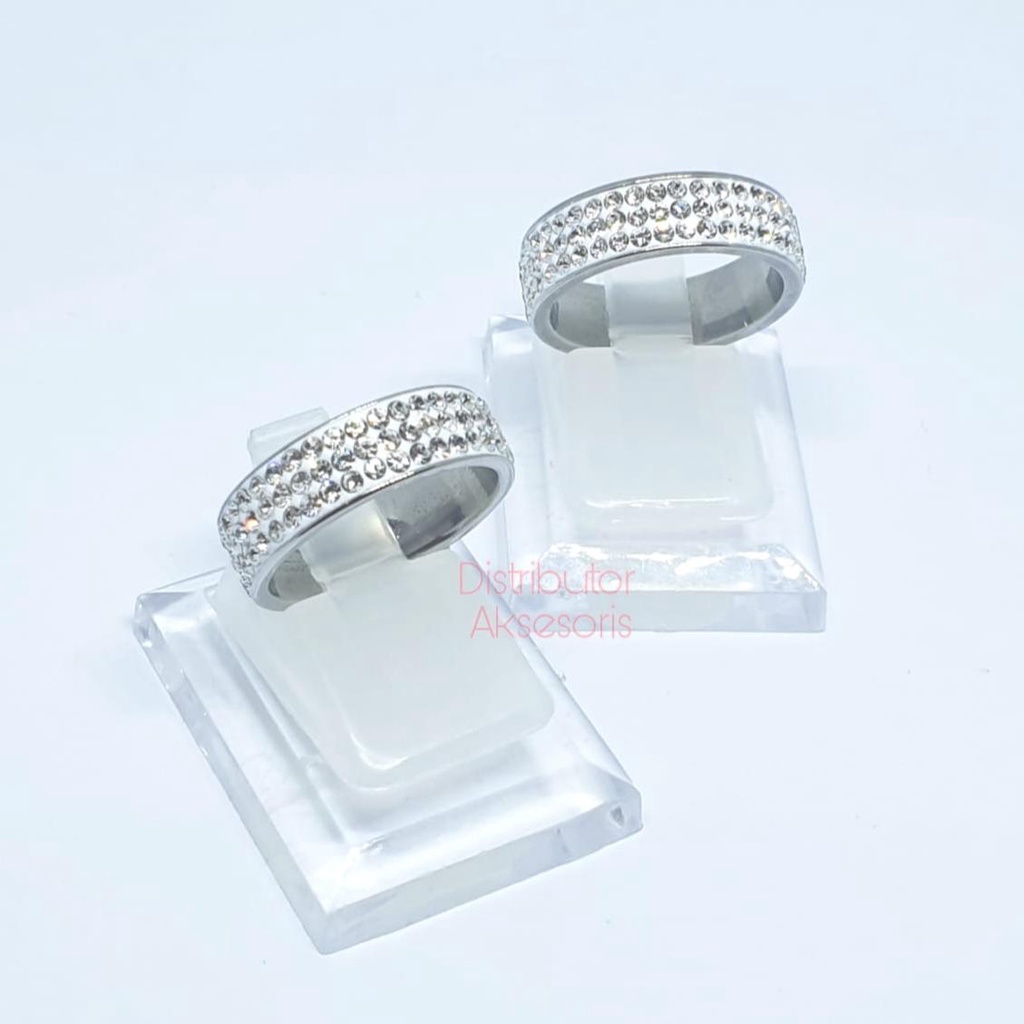 CINCIN TITANIUM PGM CT93 SATUAN ANTI KARAT SELAMANYA