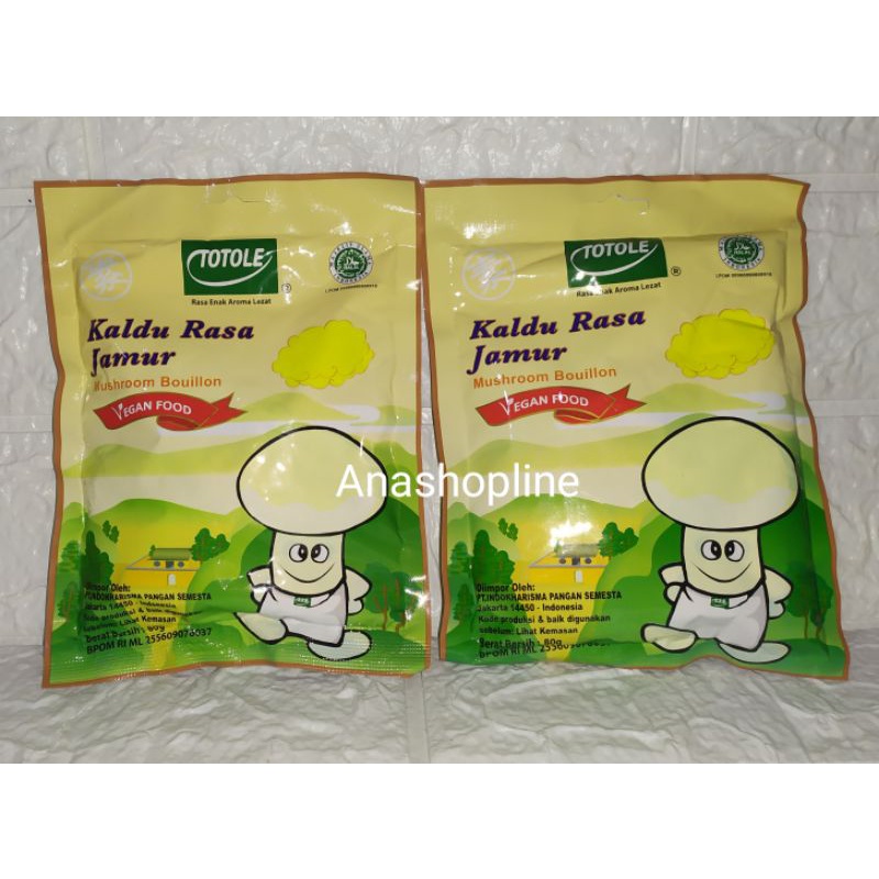 

Totole Kaldu Jamur 80gr / mokocing / dried spices / mushroom / bumbu dapur