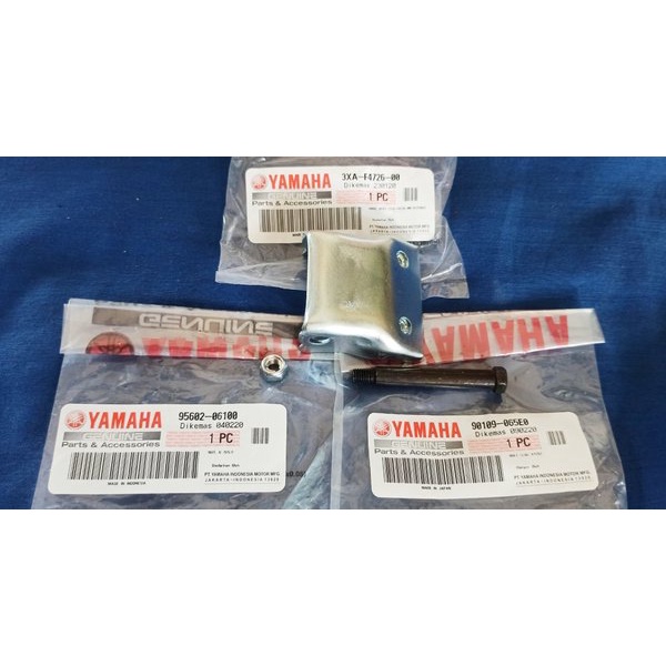 Engsel Jok Set Mur dan Baut Yamaha F1ZR - FIZR - Force 1 - Vega - Crypton - 125Z