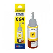 TINTA EPSON YELLOW 664 / Tinta Epson 664 Yellow / Tinta 664 Yellow