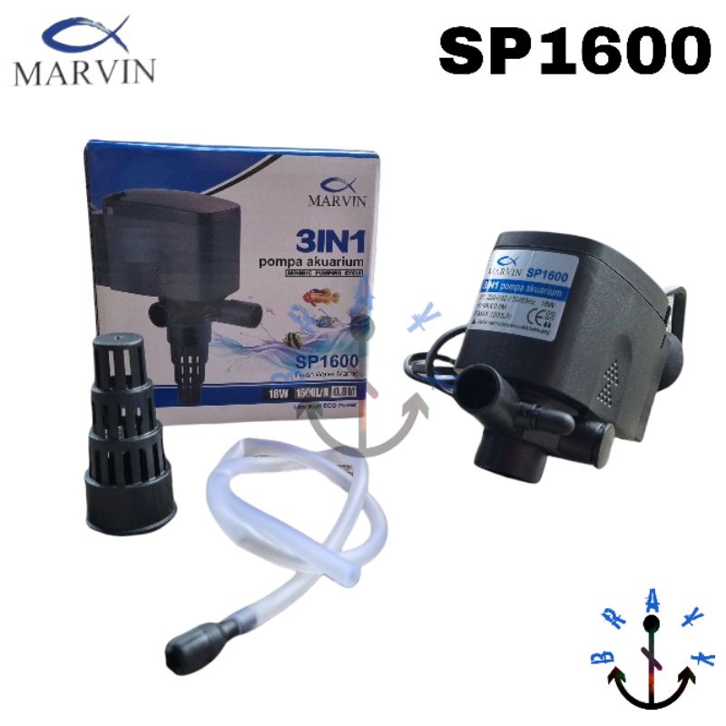 Mesin Pompa Aquarium Aquascape Rosston SP 1600