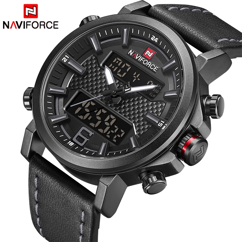 naviforce men's fashion sport watches