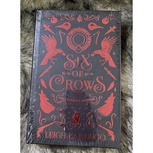 (NEW+English) Six of Crows by Leigh Bardugo collector’s edition