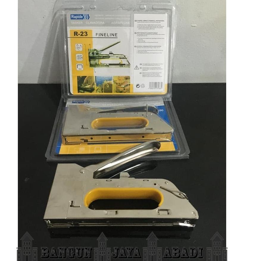 

(Harga Diskon) ☑ STAPLES TEMBAK / STAPLER RAPIDE BENZ R23/ GUN TRACKER BJA ➧➘ Best Product )V ♪