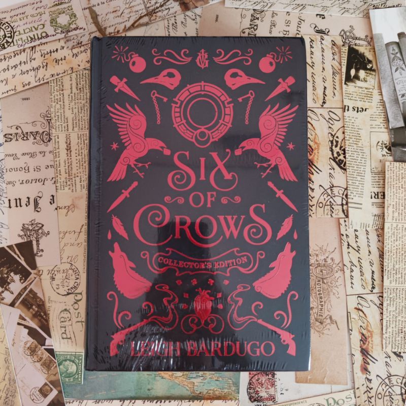 (BOOKED) Six of Crows Collector's Ed